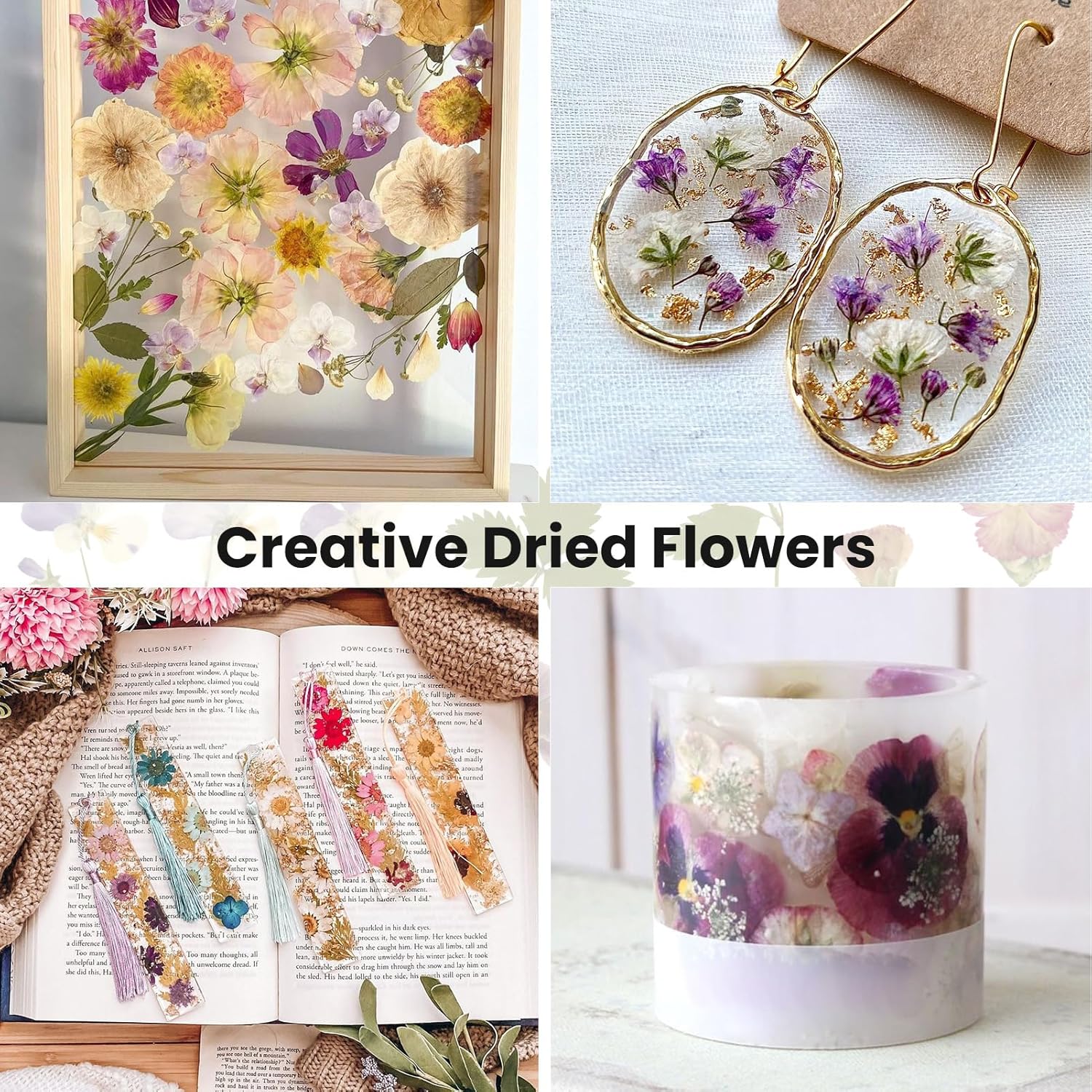 5-Layer Wooden Flower Press Kit – 17″ × 11.8″ DIY Floral Preservation for Bouquets, Keepsake Art & Pressing Projects
