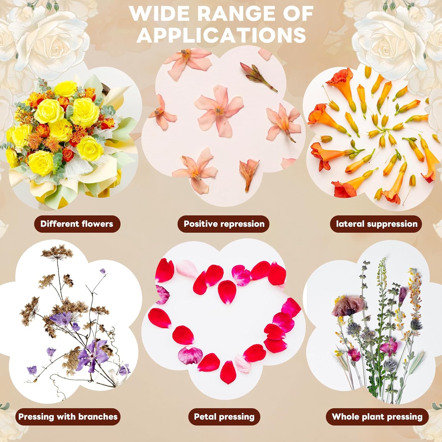 Preserve Your Wedding Bouquet | DIY Flower Press Keepsake Kit for Brides, Gifts & Floral Memories