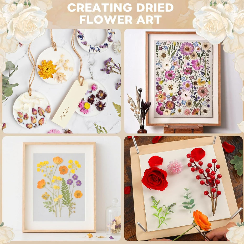 Preserve Your Wedding Bouquet | DIY Flower Press Keepsake Kit for Brides, Gifts & Floral Memories