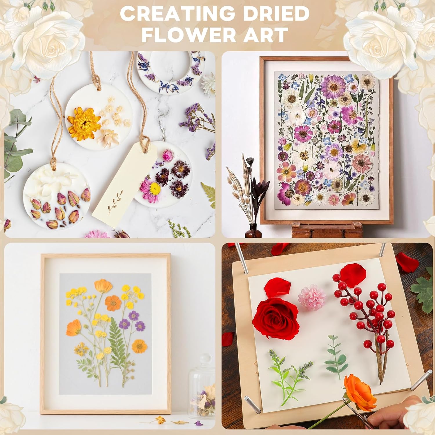 Preserve Your Wedding Bouquet | DIY Flower Press Keepsake Kit for Brides, Gifts & Floral Memories