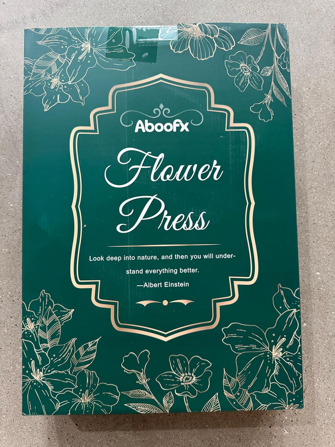 5-Layer Wooden Flower Press Kit – 17″ × 11.8″ DIY Floral Preservation for Bouquets, Keepsake Art & Pressing Projects